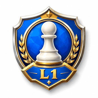 Level 1 badge