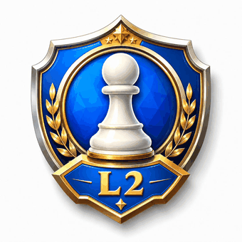 Level 2 badge