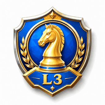 Level 3 badge