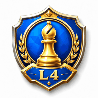 Level 4 badge