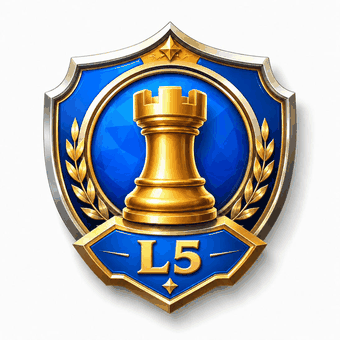 Level 5 badge