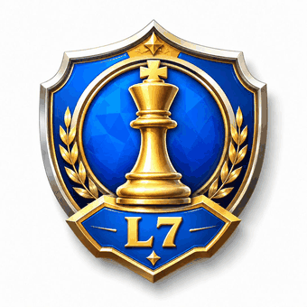 Level 7 badge