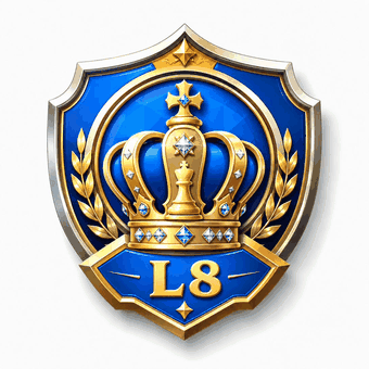 Level 8 badge