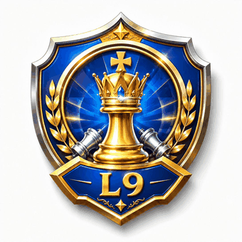 Level 9 badge