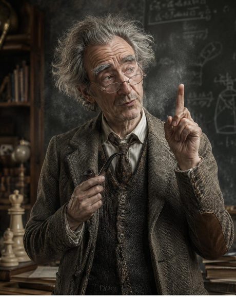 Professor Ponder
